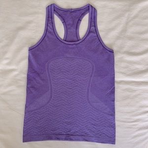 Lulu swiftly tank excellent condition size 6
